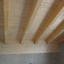 l'interieur du toit finalisé