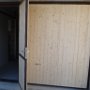 la porte du garage