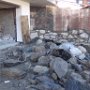 début des travaux extérieurs