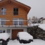sous la neige